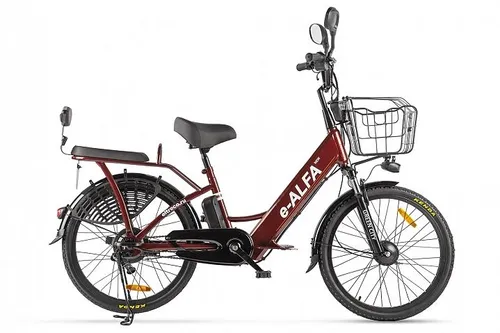 Велогибрид Eltreco Green City e-ALFA new