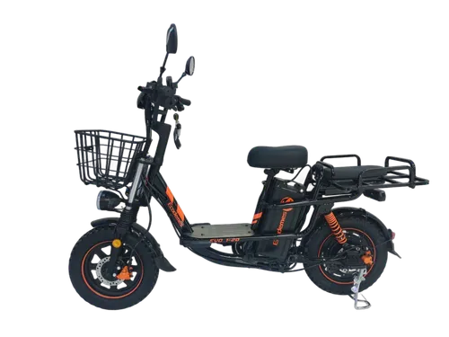 Электрический велосипед (скутер) ECODEMES EVO 1-20 Li-ion 60В 28.6Ач 1кВт