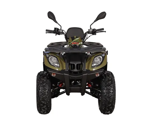 Квадрицикл KAYO AU200 со спинкой ПТС