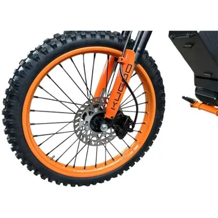 Электромотоцикл Kugoo wish 02 pro 60V27АН