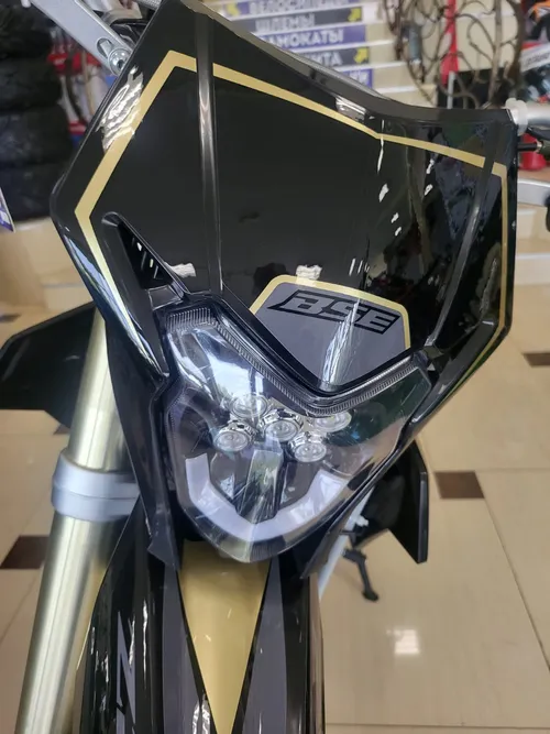 Мотоцикл кроссовый BSE Z3 19/16 Gold Black/Эндуро