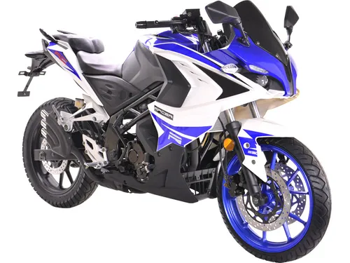 Мотоцикл Racer Storm RC250XZR-A