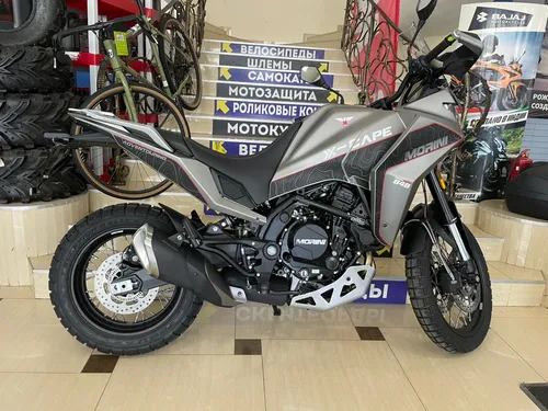Мотоцикл Moto Morini X-CAPE Black Spoke Wheel