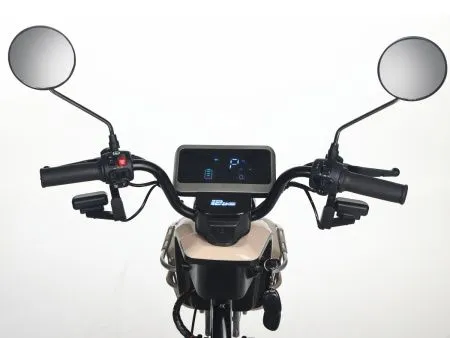 Трицикл электрический Gelbert Atlas 48V/60V 600Вт