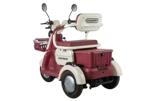 Трицикл электрический Rutrike Gelbert Mercury 48V/60V 650Вт