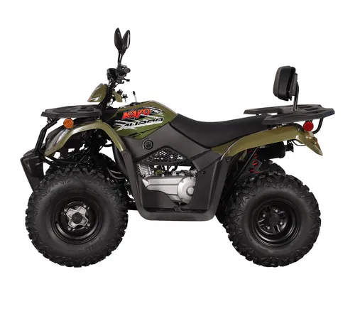 Квадрицикл KAYO AU200 со спинкой ПТС