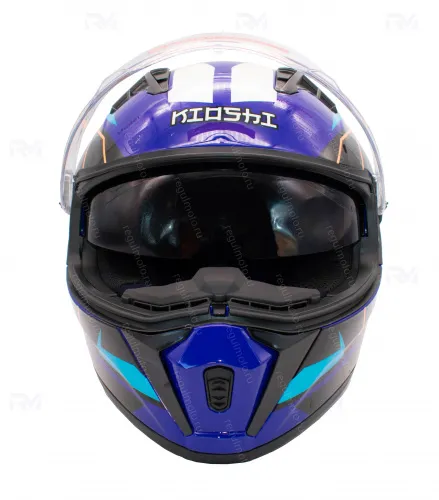 Шлем 316 KIOSHI Avatar интеграл с очками 