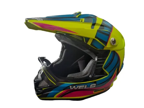 Шлем кроссовый 819-5 WELS DOT 819-7А