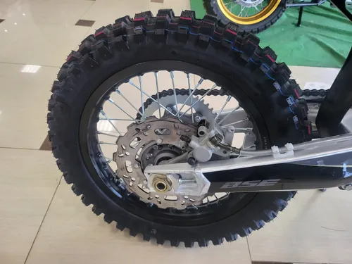 Мотоцикл кроссовый BSE Z3 19/16 Gold Black/Эндуро