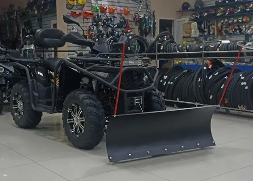 Квадроцикл Tezza 400сс 4x4 с отвалом без ПСМ