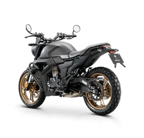Мотоцикл ZONTES ZT125-G1 (4T ZT152MI EFI) 17/17 ПТС