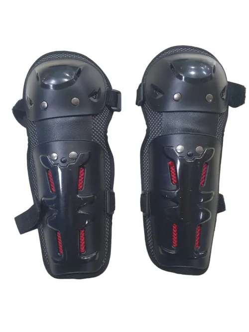 Защита наколенники и налокотники черные Н-4698