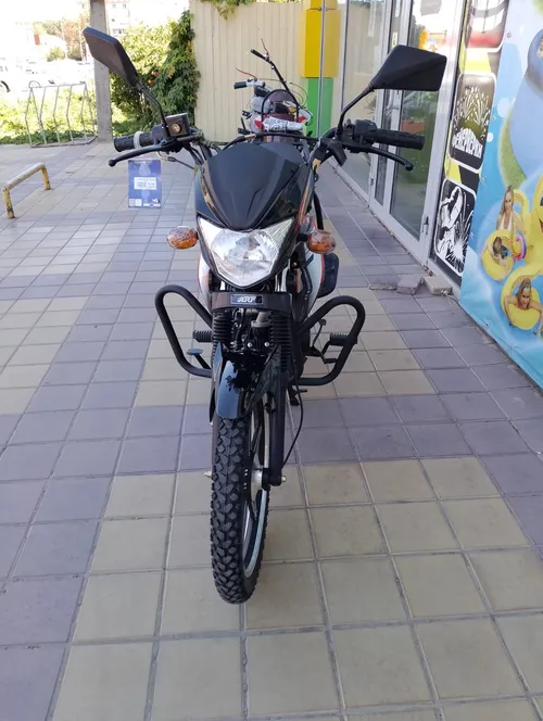 Мопед RRF Alpha (50-->125) диск