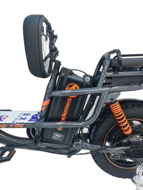 Электрический велосипед (скутер) ECODEMES EVO 1-20 Li-ion 60В 28.6Ач 1кВт