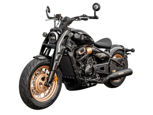Мотоцикл CYCLONE RA600 BOBBER ПТС