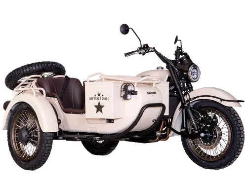 Мотоцикл с коляской GROZA DEFENDER 500 LC 4T EFI