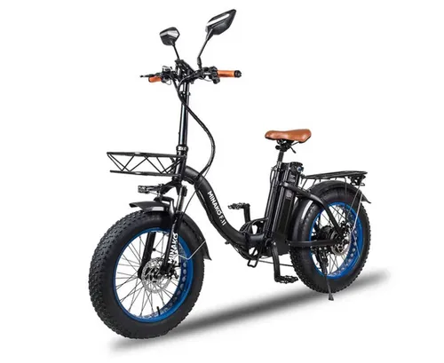 Электровелосипед Minako F11 48V 12Ah 500W 