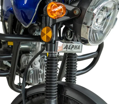 Мопед SPRMOTORS Alpha NEW 49 см3 (125см3)