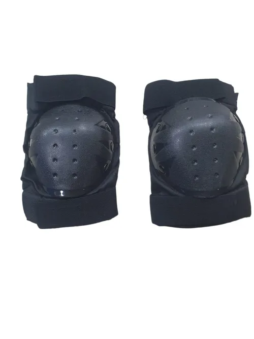 Защита наколенники и налокотники черные Н-5233