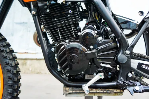 Мотоцикл кросс-эндуро SSSR DNA 300 21/18 1