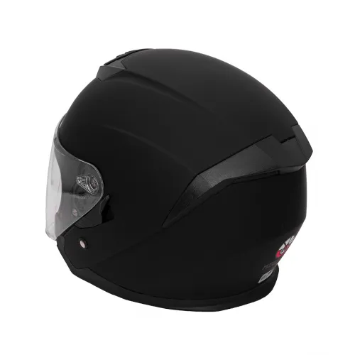 Шлем 526 KIOSHI открытый со стеклом и очками 