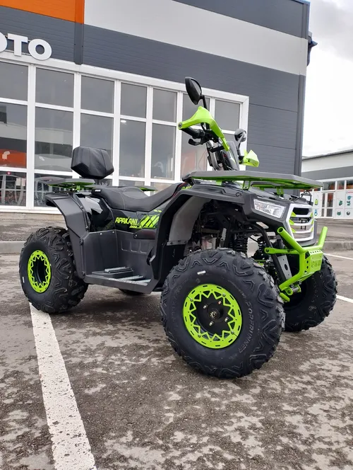 Квадроцикл SS200-3 HAMMER 200L Simple