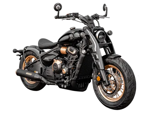 Мотоцикл CYCLONE RA600 BOBBER ПТС