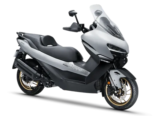 Максискутер ZONTES ZT368T-K 2026г.