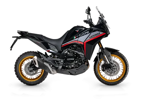 Мотоцикл Moto Morini X-CAPE 650 Golden Spoke Wheel