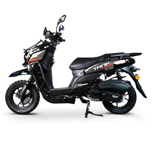 Скутер SPRMOTORS Tank Restyling T8-50E 