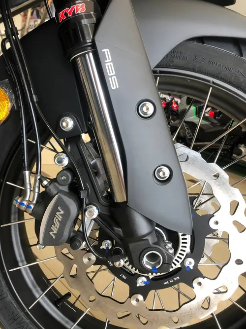 Мотоцикл KOVE 500X