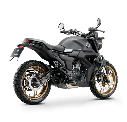 Мотоцикл ZONTES ZT200-G1 (4T ZT163ML EFI) 17/17 ПТС