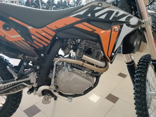 Мотоцикл кроссовый KAYO T4 300 Enduro PR 21/18 