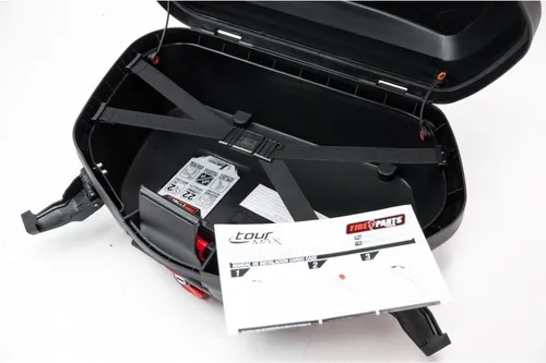 Кофры боковые пластиковые комплект, 22л BAJAJ PN124.030