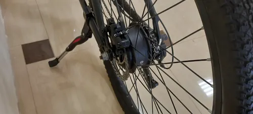 Электровелосипед скоростной алюминевый E-bike GS