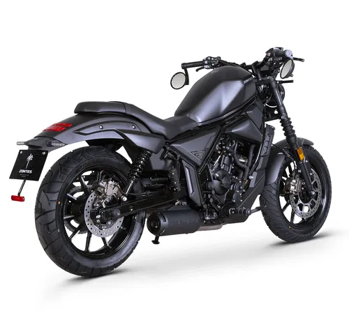 Мотоцикл ZONTES ZT200-C2 (4T ZT163ML EFI) 16/16 ПТС