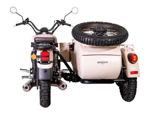 Мотоцикл с коляской GROZA DEFENDER 500 LC 4T EFI