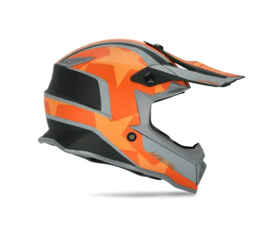 ШЛЕМ ДЕТСКИЙ ACERBIS IMPACT STEEL JUNIOR
