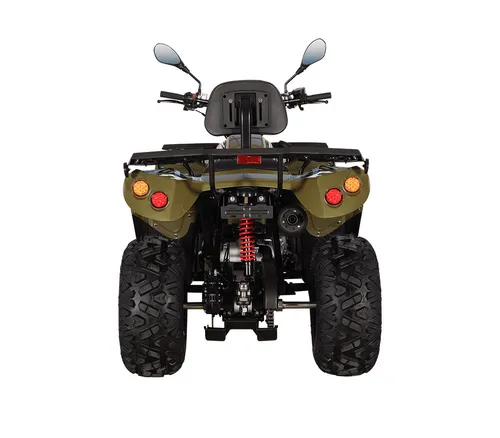 Квадрицикл KAYO AU200 со спинкой ПТС