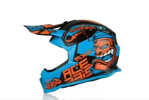 ШЛЕМ ДЕТСКИЙ ACERBIS IMPACT STEEL JUNIOR