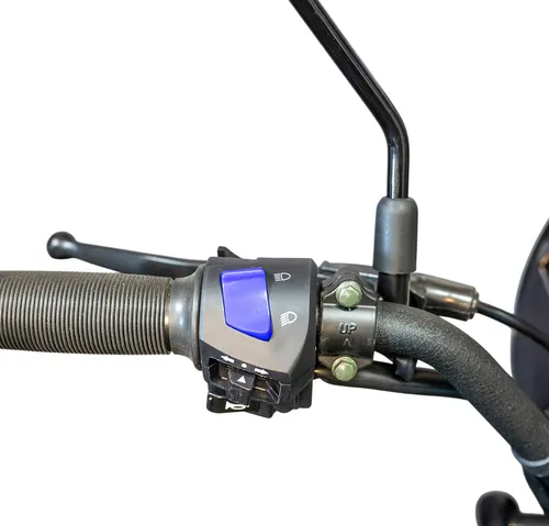 Мопед Champ 50 с сумками (50-->140)