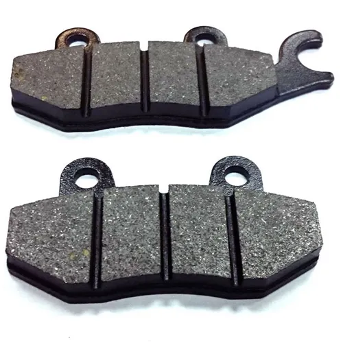 Колодки тормозные дисковые на АТV 500-К,Х,GT передние левые С500-8301720-1