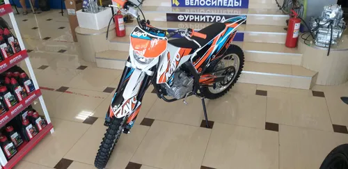 Мотоцикл KAYO K1 250 MX 21/18