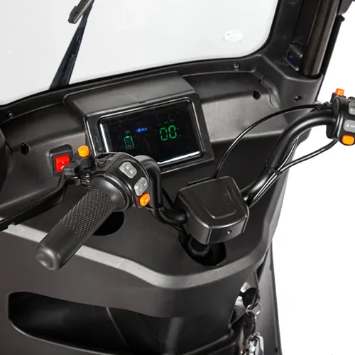 Трицикл электрический Rutrike Gelbert Bos 48V/60V 800Вт