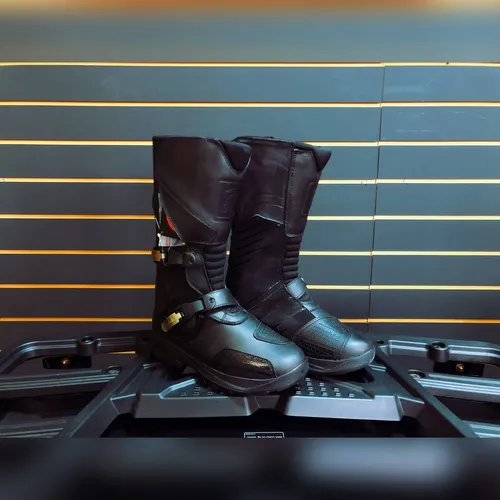 Мотоботы DIMOX ADVENTURE Fortress boots кожа