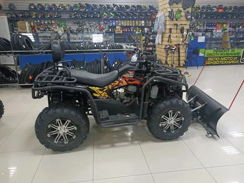 Квадроцикл Tezza 400сс 4x4 с отвалом без ПСМ