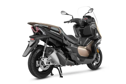 Скутер QJ FORT 350