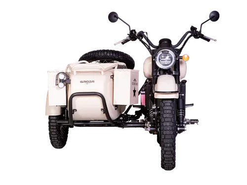 Мотоцикл с коляской GROZA DEFENDER 500 LC 4T EFI