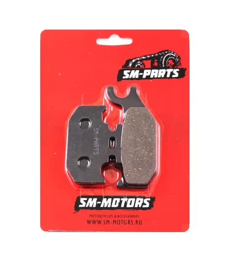 Колодки дискового тормоза ATV BRP G1 левые FA 307 SM-PARTS
