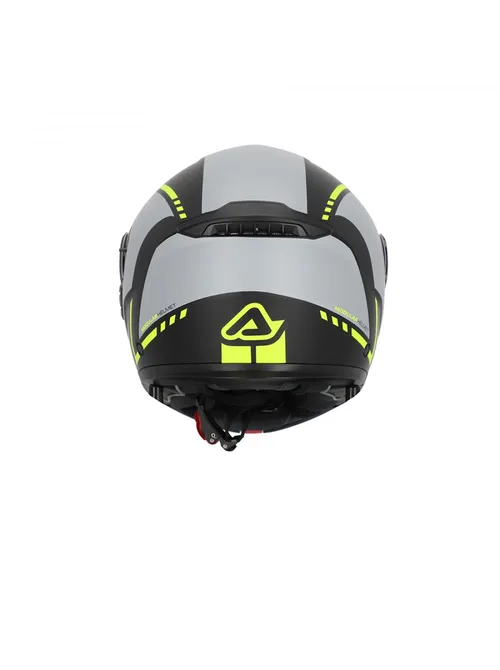 ШЛЕМ ACERBIS TDC GREY/YELLOW